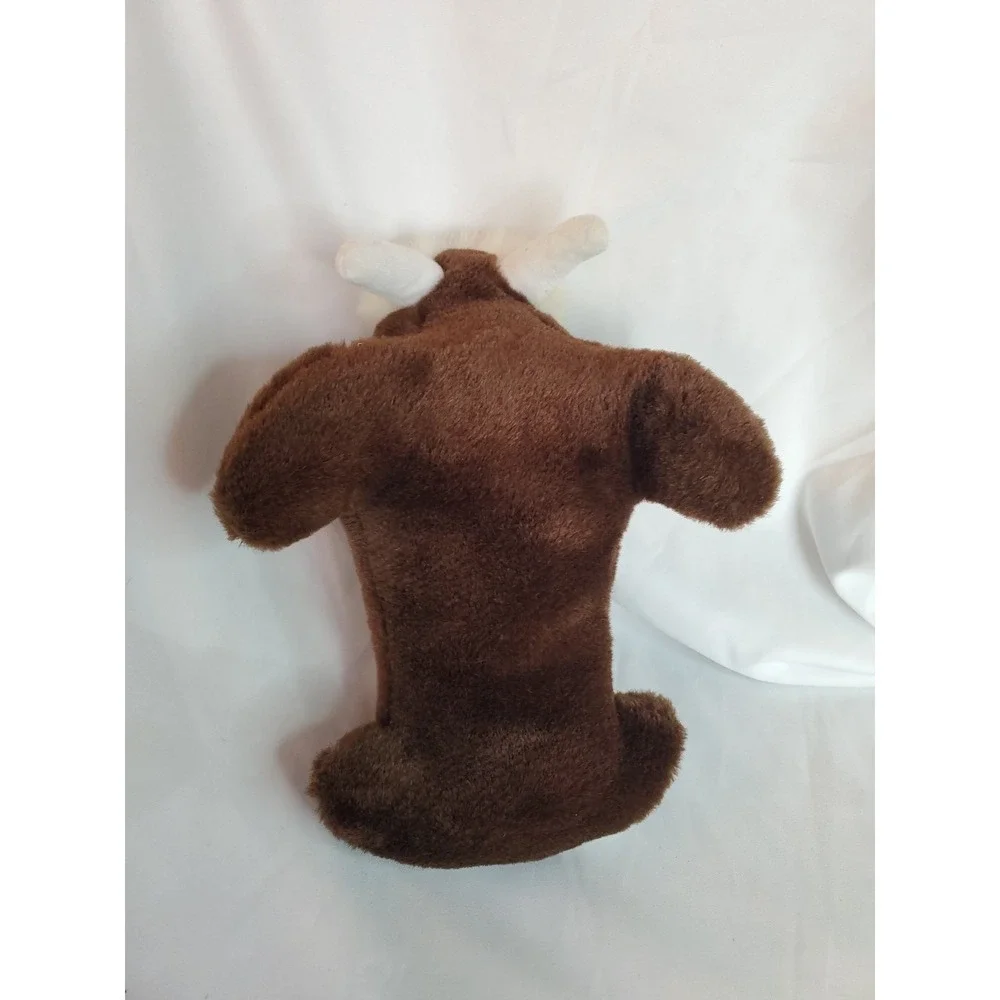 Vintage 1980s Sea World Walrus Plush Brown White Stuffed Animal 11‎